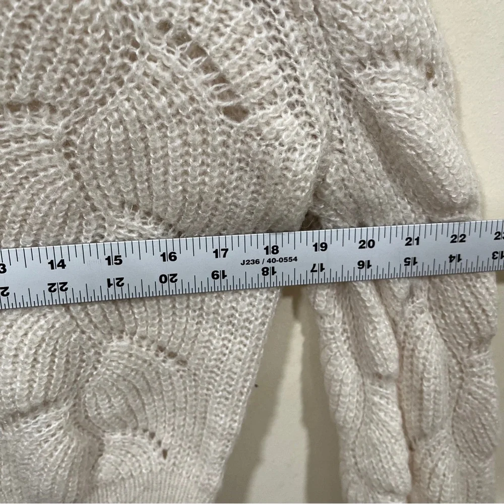Rolla's Laura Sweater Vanilla size 8/ small EUC - Picture 6 of 10